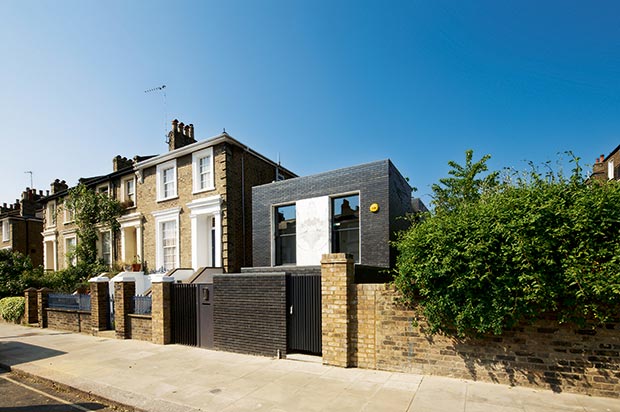 Contemporary new-build in Conservation Area Camden Self Build