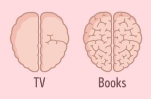 TV vs Books
