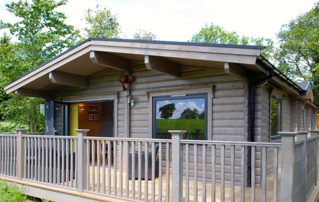 Norwegian Log Cabin (granny annex)