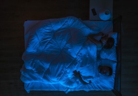 couple in bed - sleep post